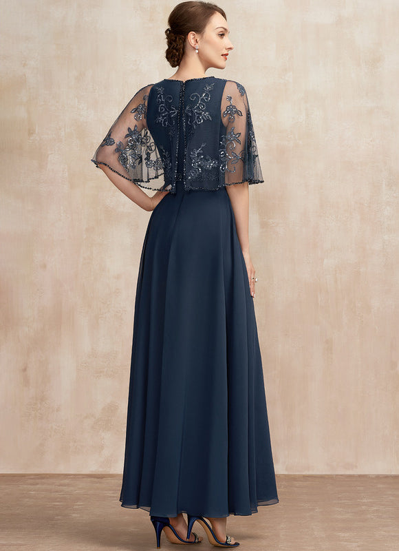 Robe Trapèze Velours Daube - gallery 6