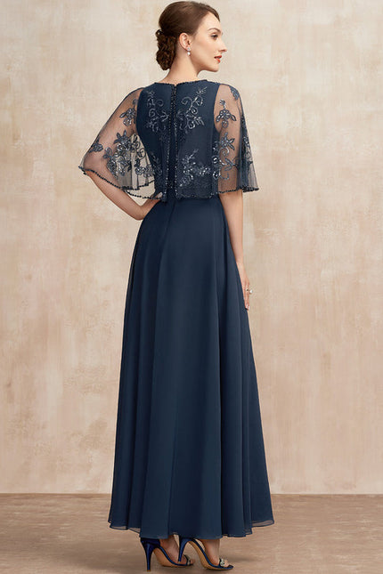 Robe Trapèze Velours Daube - gallery 6