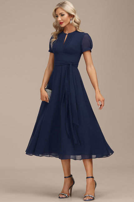 Robe Trapèze Nuit Ardent - gallery 5