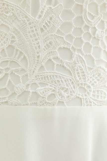 Robe Trapèze Épure Élégante - gallery 2
