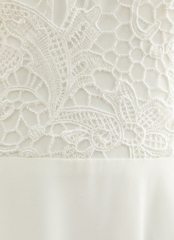 Robe Trapèze Épure Élégante - gallery 2