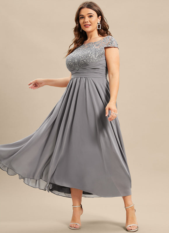 Robe Trapèze Étoile Dopale - gallery 7