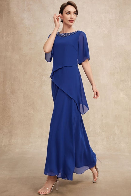 Robe Trapèze Élégance Serenité - gallery 3