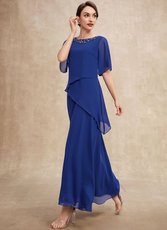 Robe Trapèze Élégance Serenité - gallery 3