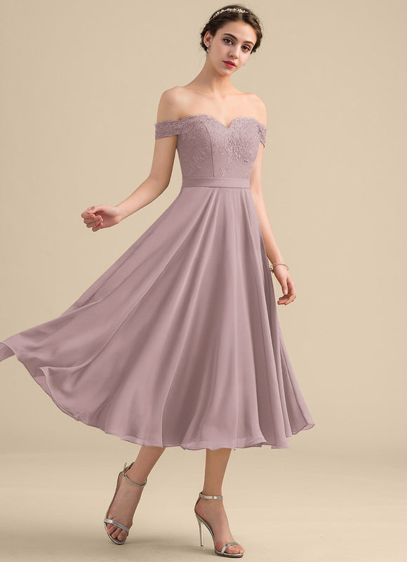 Robe Trapèze Rêve Lavande - gallery 2