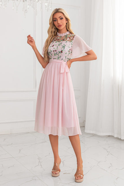 Robe Trapeze Femme Elegante - gallery 6