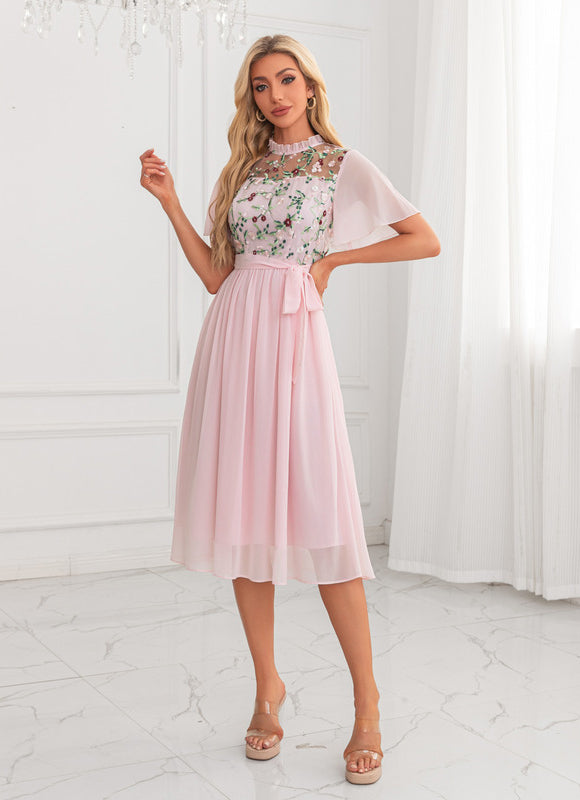 Robe Trapeze Femme Elegante - gallery 6