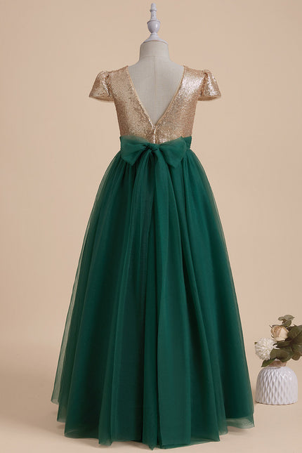 Robe Trapèze Glamour Tulle - gallery 2