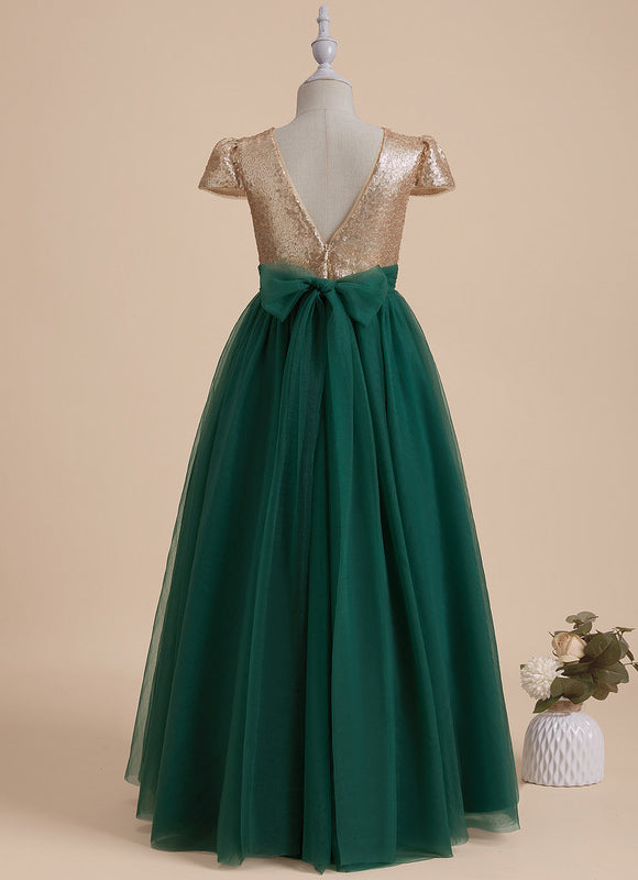 Robe Trapèze Glamour Tulle - gallery 2