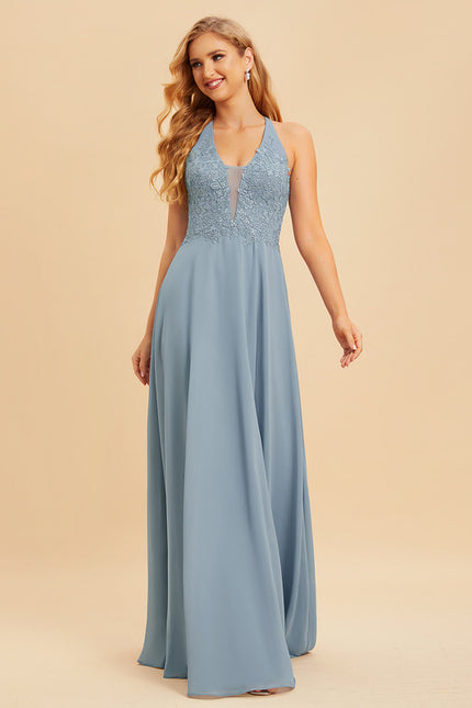 Robe Trapèze Chic Satinée - gallery 2