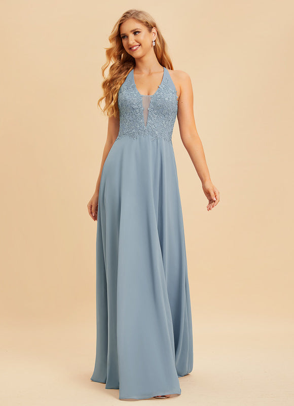 Robe Trapèze Chic Satinée - gallery 2