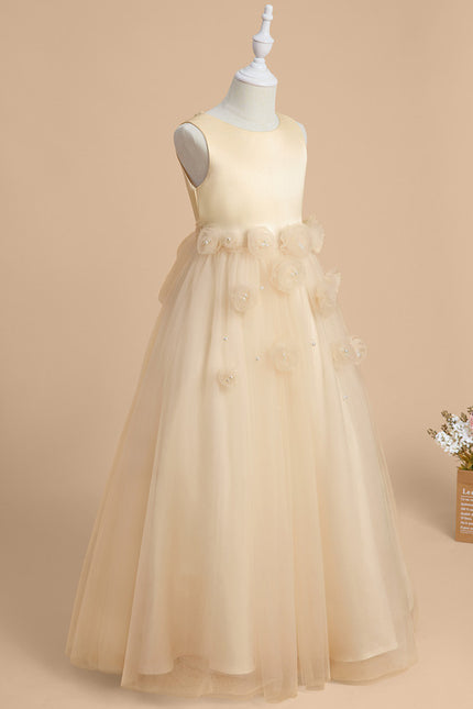 Robe Trapèze Fleur De Sable - gallery 1