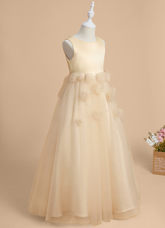 Robe Trapèze Fleur De Sable - gallery 1