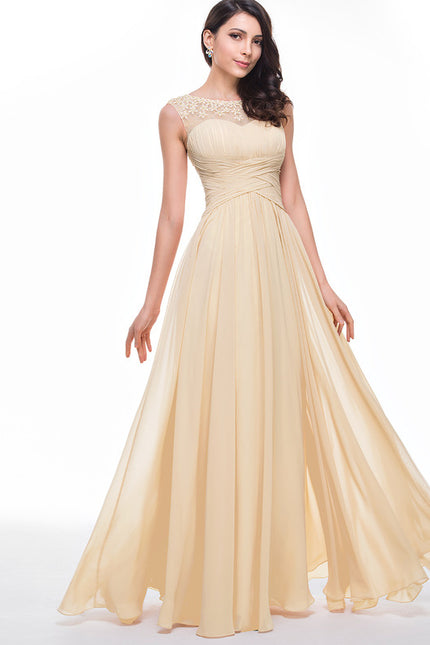 Robe Trapèze Satinée Lumineuse