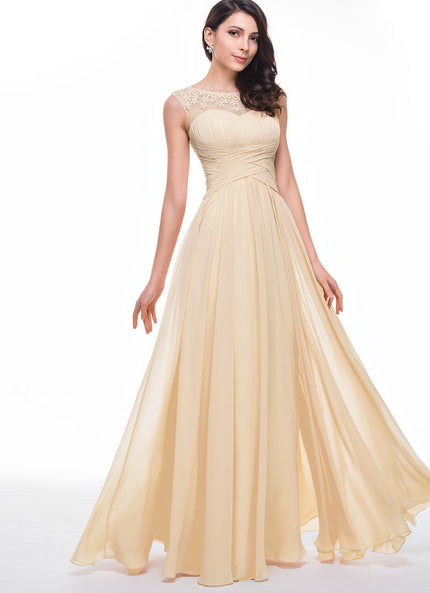 Robe Trapèze Satinée Lumineuse