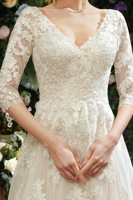 Robe Trapèze Rêve Tulle Élyséen - gallery 3