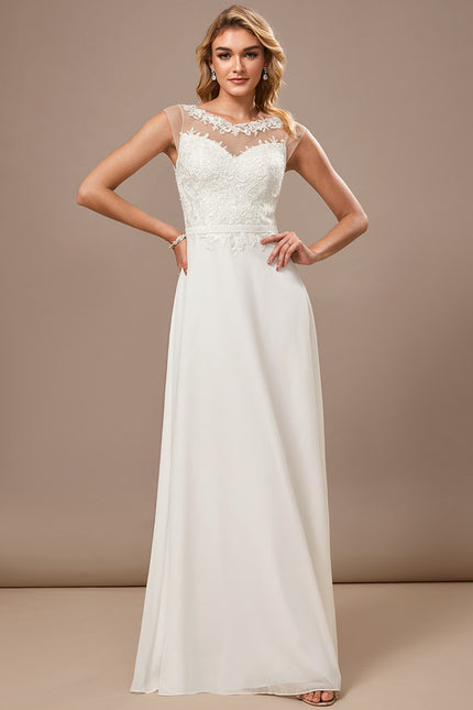 Robe Trapèze Aérienne Couture - gallery 1