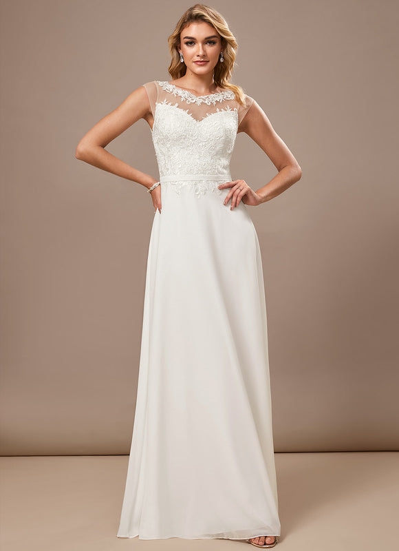 Robe Trapèze Aérienne Couture - gallery 1