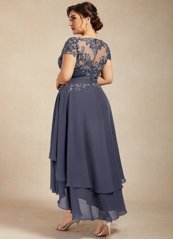 Robe Trapèze Charme Éthéré - gallery 8