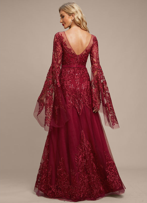 Robe Trapeze Rouge Femme - gallery 3