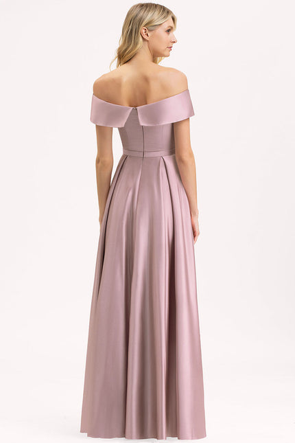 Robe Trapèze Émeraude Élégante - gallery 5