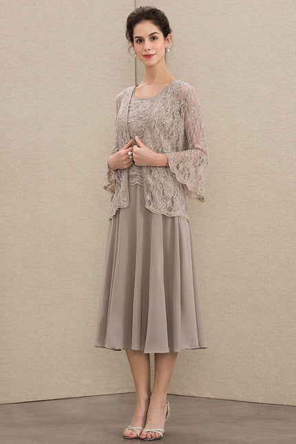 Robe Trapèze Éclat De Velours - gallery 2