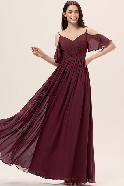 Robe Trapèze Mousseline Fendue