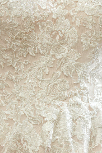 Robe Trapèze Rêve Tulle Élyséen - gallery 4