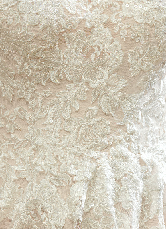 Robe Trapèze Rêve Tulle Élyséen - gallery 4