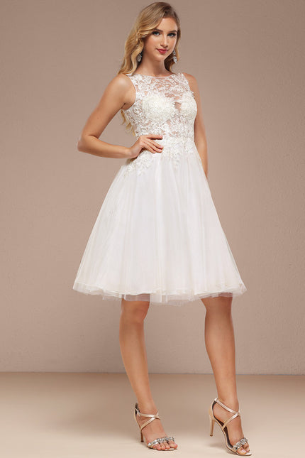 Robe Trapèze Éclat Cristallin - gallery 1