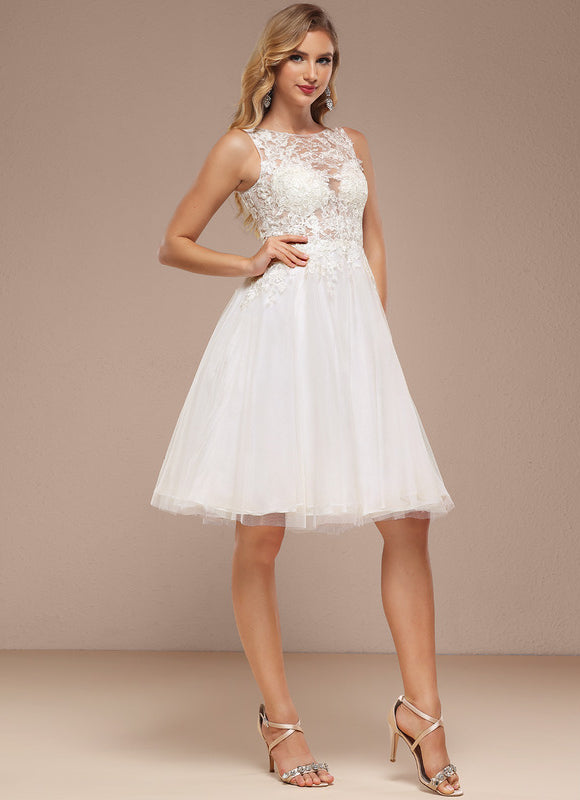 Robe Trapèze Éclat Cristallin - gallery 1