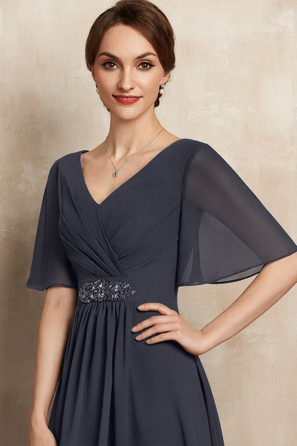 Robe Trapèze Nuit Éthérée - gallery 2