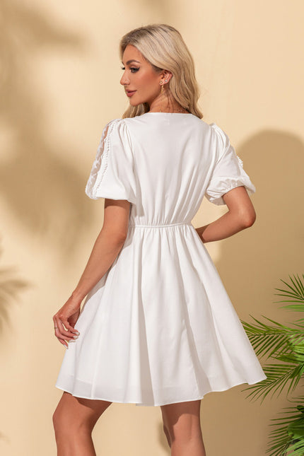 Robe Trapeze Minimaliste - gallery 5