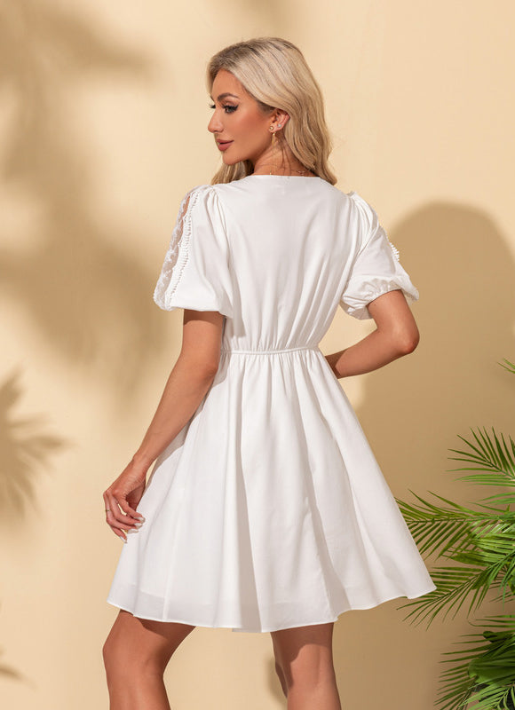 Robe Trapeze Minimaliste - gallery 5