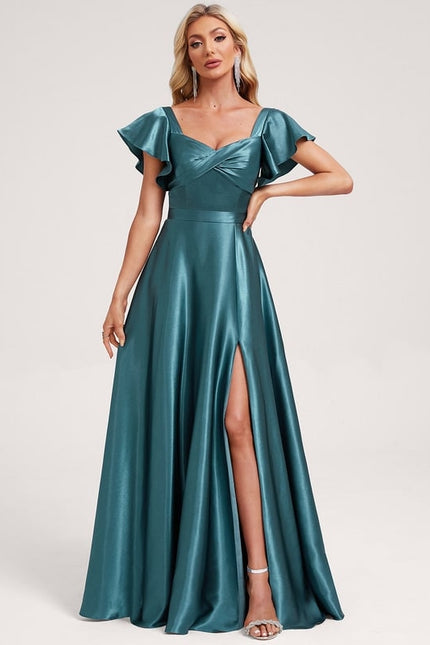 Robe Trapeze Demoiselle D Honneur