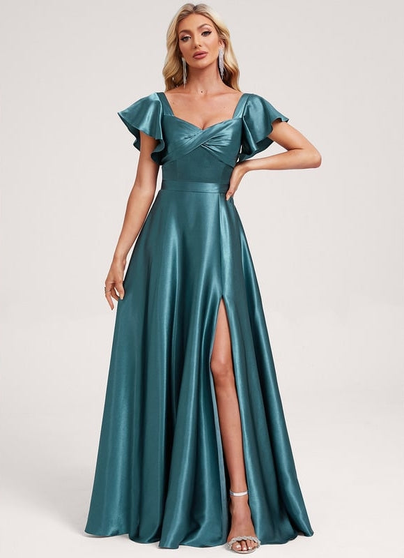 Robe Trapeze Demoiselle D Honneur