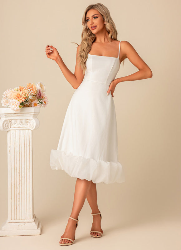 Robe Trapèze Midi Chic - gallery 3