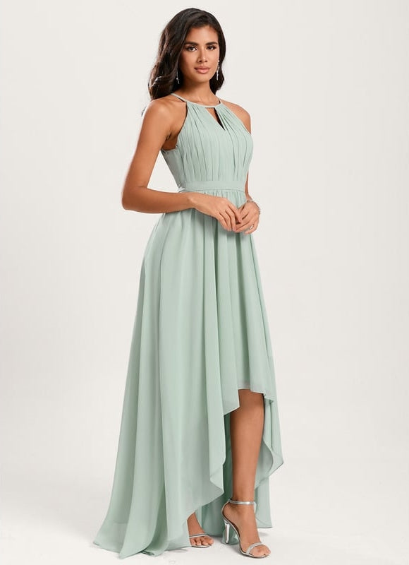 Robe Trapèze Chiffon Éthérée - gallery 1