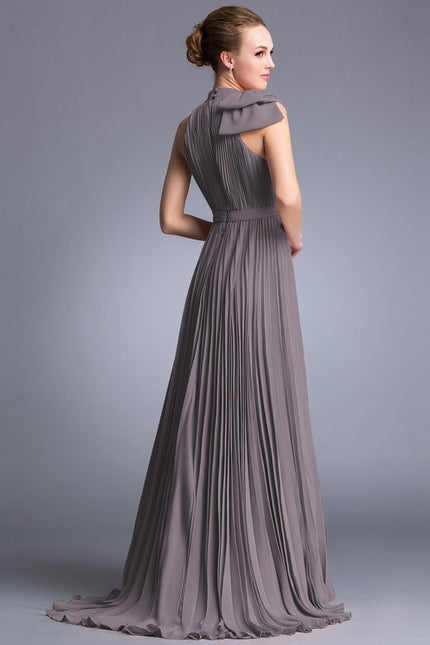 Robe Trapèze Harmonie Plissée - gallery 2