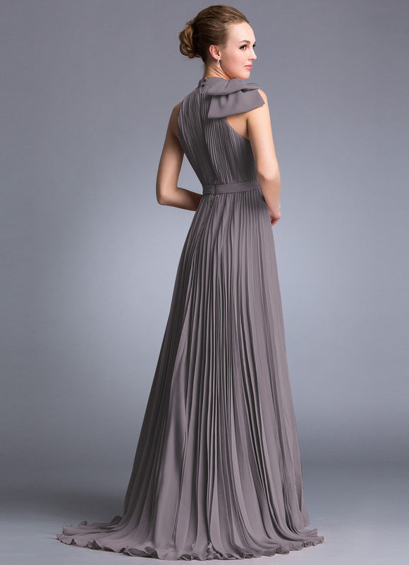 Robe Trapèze Harmonie Plissée - gallery 2