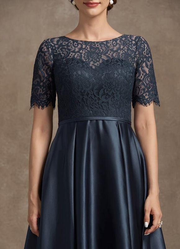 Robe Trapèze Éclat Nocturne - gallery 5