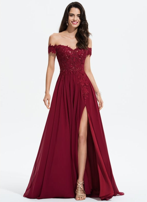 Robe Trapèze Rouge Flamme Luxe - gallery 3