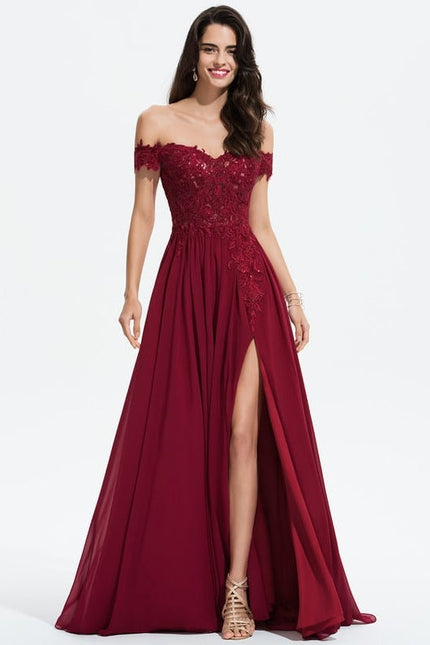 Robe Trapèze Rouge Flamme Luxe - gallery 3
