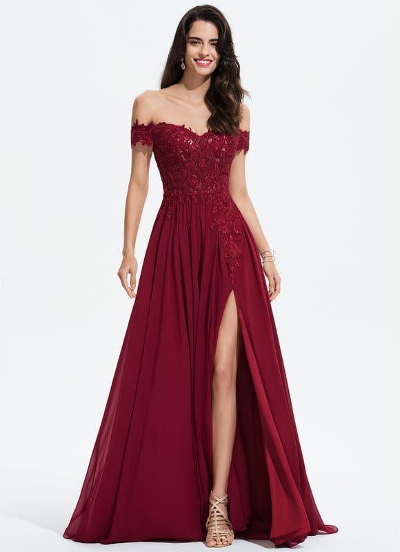 Robe Trapèze Rouge Flamme Luxe - gallery 3