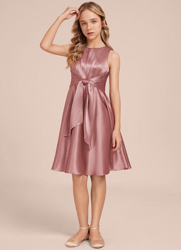 Robe Demoiselle D'Honneur Trapeze