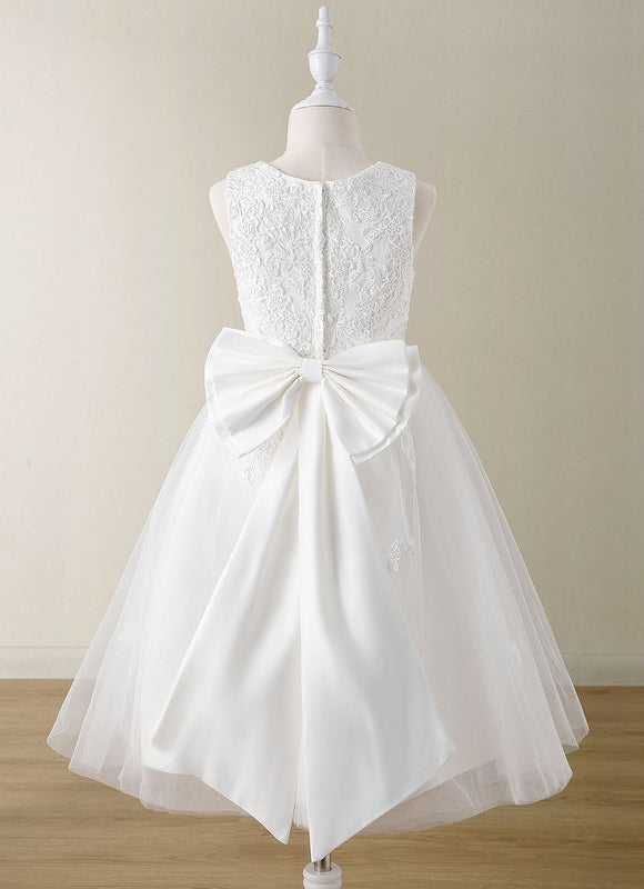 Robe Trapèze Étoile Satinée - gallery 4