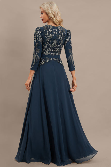 Robe Trapèze Étoile De Soie - gallery 5