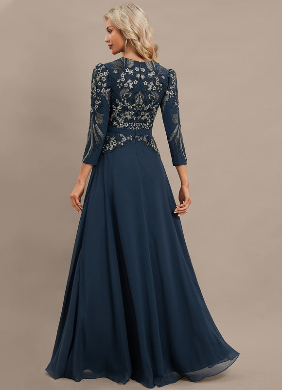 Robe Trapèze Étoile De Soie - gallery 5