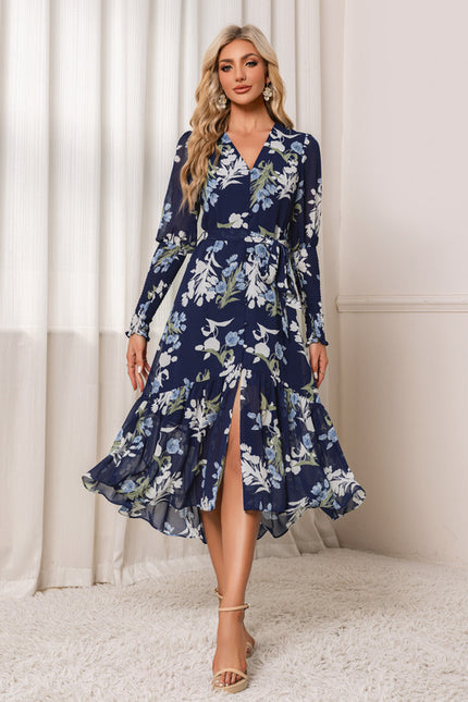Robe Rose Trapeze