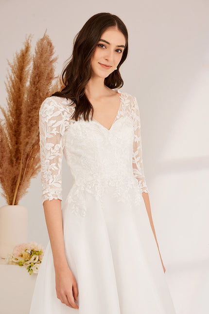 Robe Trapèze Pétale Rêvé - gallery 2